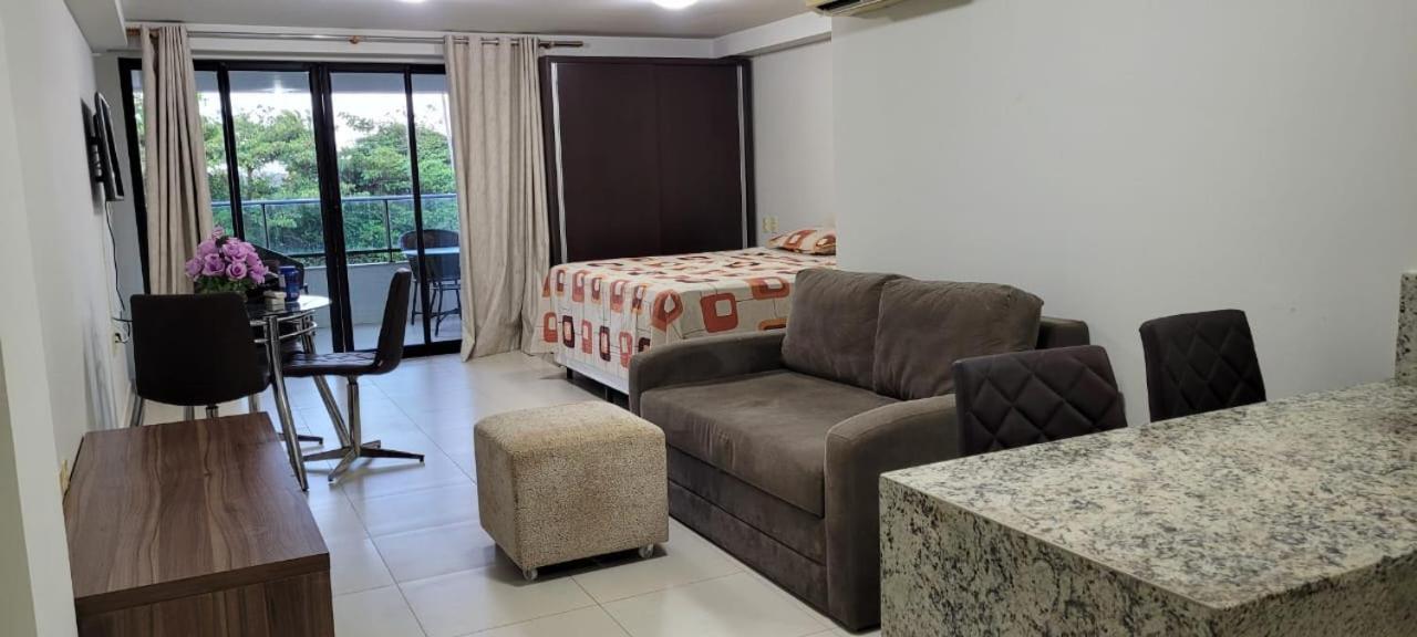Apartamento Flat Pe Na Areia - Residencial Tabatinga Conde  Exterior foto
