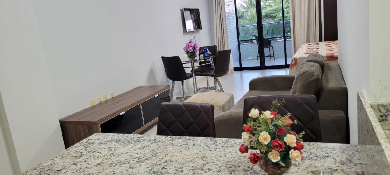 Apartamento Flat Pe Na Areia - Residencial Tabatinga Conde  Exterior foto