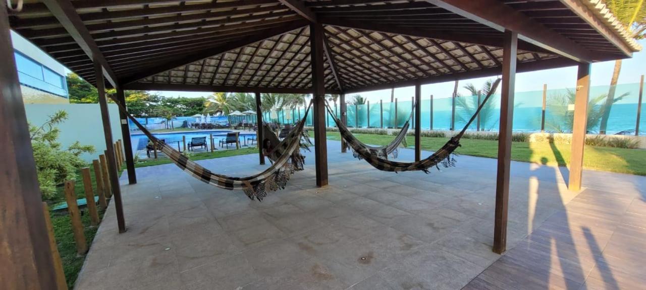 Apartamento Flat Pe Na Areia - Residencial Tabatinga Conde  Exterior foto