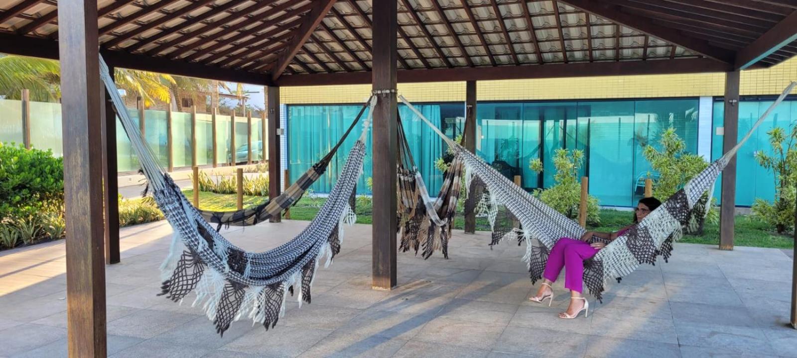 Apartamento Flat Pe Na Areia - Residencial Tabatinga Conde  Exterior foto