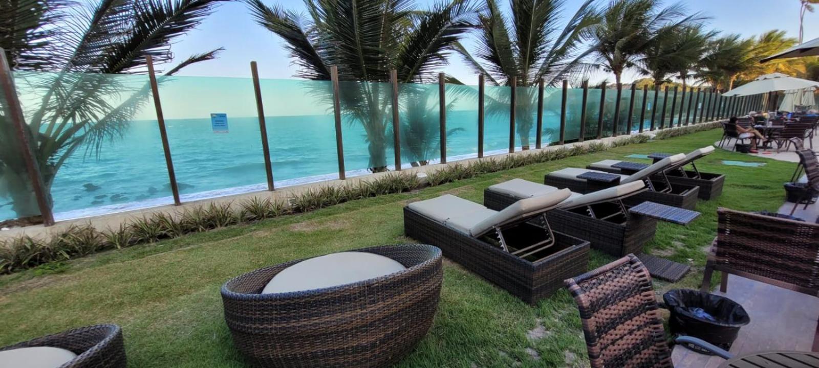 Apartamento Flat Pe Na Areia - Residencial Tabatinga Conde  Exterior foto