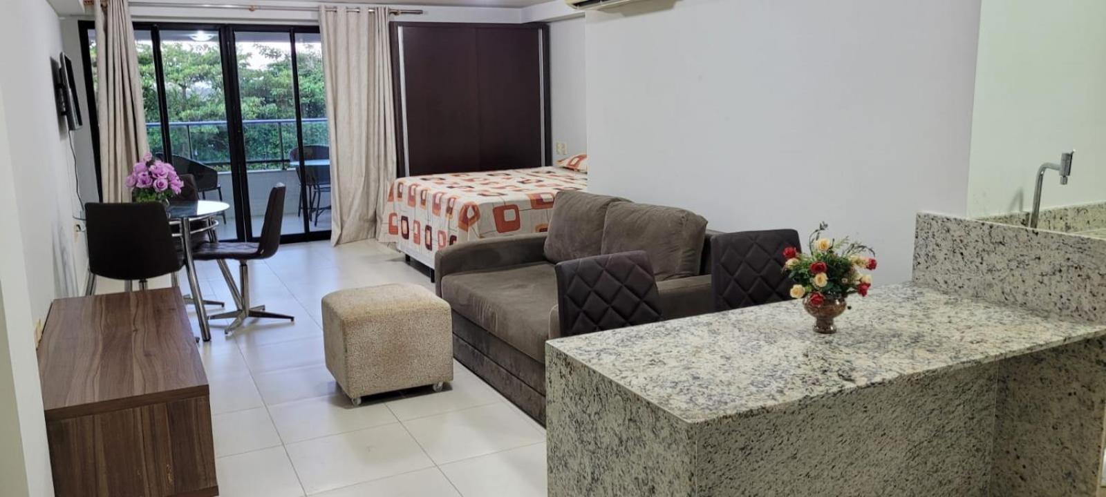 Apartamento Flat Pe Na Areia - Residencial Tabatinga Conde  Exterior foto