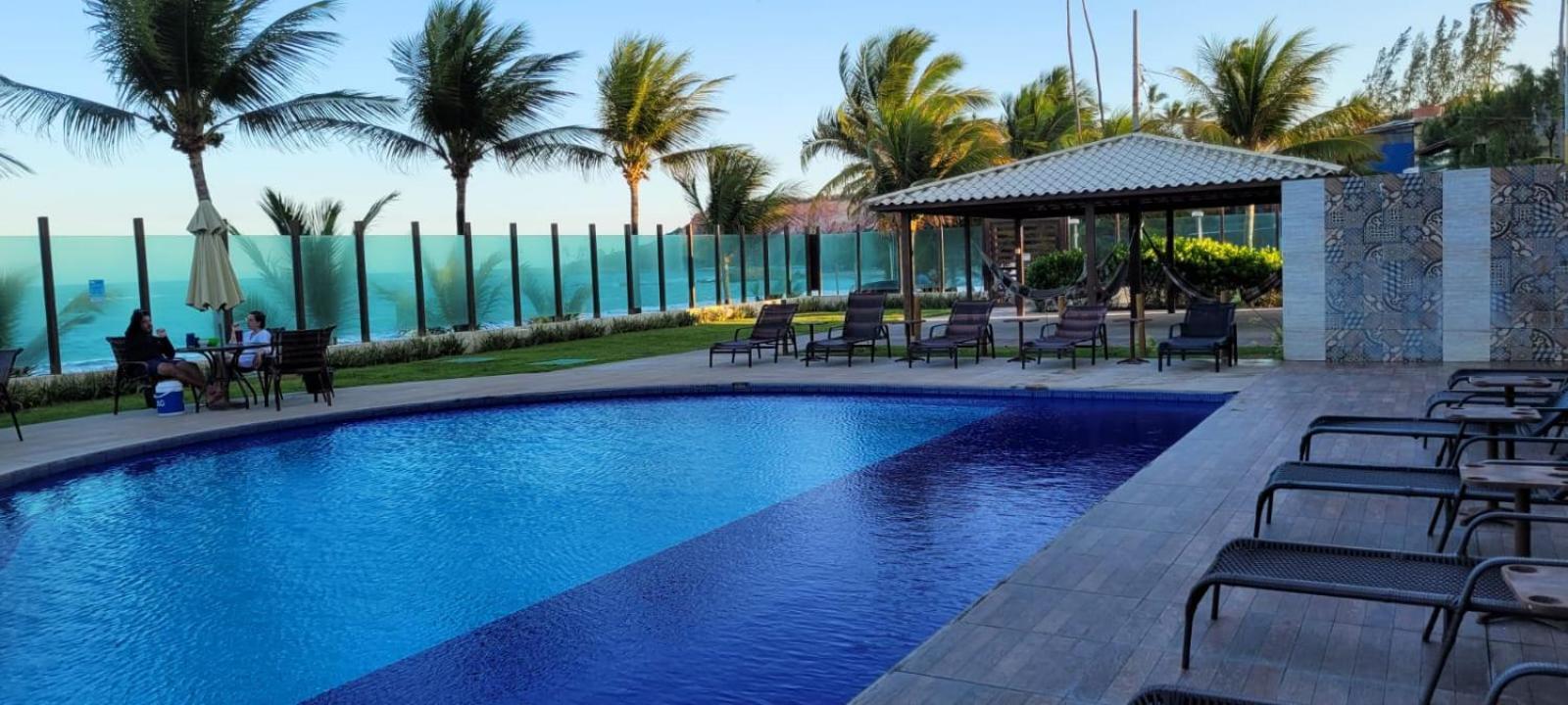 Apartamento Flat Pe Na Areia - Residencial Tabatinga Conde  Exterior foto